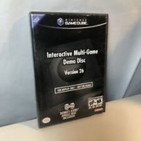 Interactive Multi-Game Demo Disc Version 16 Gamecube US box art